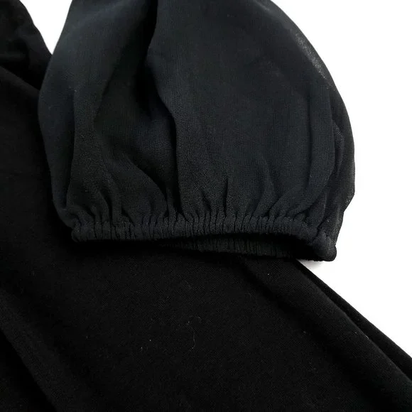 White House Black Market Jewel Neck Chemise Dress - Picture 10 of 12